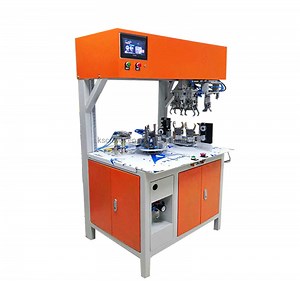 [Hot Item] Full Automatic Cable Coiling Wire Coil Winding Binding Twist Tie Machine