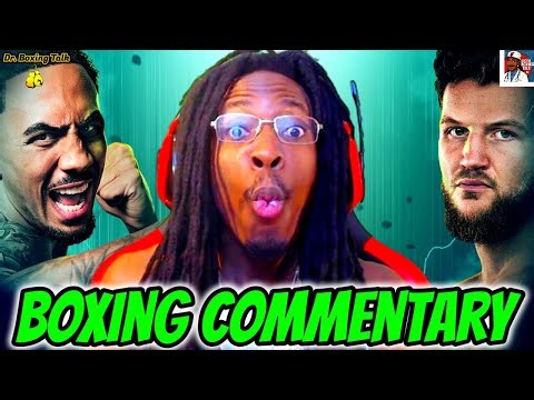BEN WHITTAKER vs. BENJAMIN GAVAZI Live Boxing Commentary