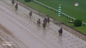 A Triple Crown to remember. In today's Memorable Moment presented by Prevagen, American Pharoah wins #Preakness140 on his way to breaking a 37-year Triple Crown dry spell. American Pharoah drew post position 1, and was only the third favorite to start from the rail since 1950. No horse had won starting there since 1994. Do you remember his exciting Preakness win? | Preakness Stakes