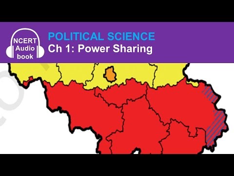 Audiobook: Power Sharing | NCERT Textbook in Political Science for Class 10