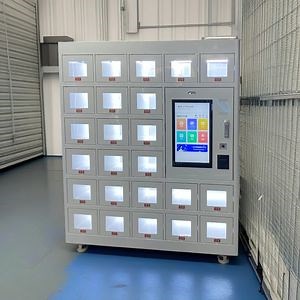 [Hot Item] Self-Manage Vending Machine Tool Cabinet for Bolts Nuts Screws Fasteners Spare Part