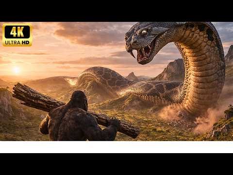 King Kong vs. Giant Python | The most dangerous python rampage ever