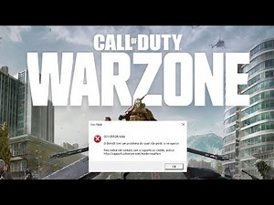 WARZONE - DEV ERROR 6066 - DICA DE COMO RESOLVI
