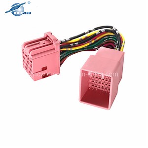 [Hot Item] Automotive Speaker Wiring Harness Custom Airbag Wire Harness Cables Plug Wire Loom