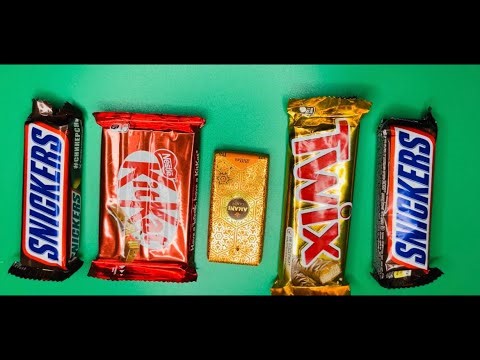 Relax ASMR | Unboxing Twix Snickers Kit Kat #relaxvideo #asmr