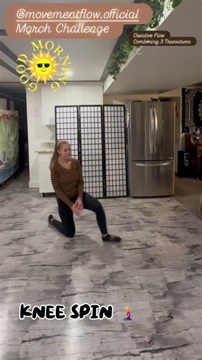 Super Fit Grandma’s Morning Movement Flow 🌞 March Challenge Energy!