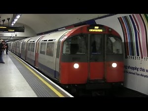1973 Tube Stock Piccadilly Line Leicester Square London Underground.