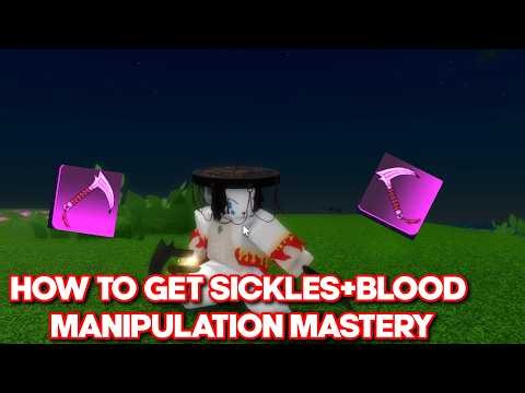 HOW TO GET SICKLES FROM BOSS + BLOOD MANIPULATION MASTERY IN PROJECT SLAYERS 2