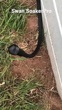 Swan Element SoakerPRO soaker hose troubleshooting Home Depot