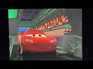 Cars 2006 McQueen talks to Harv in full screen