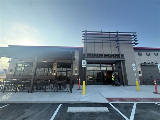 Portillo's nears completion of first San Antonio-area restaurant