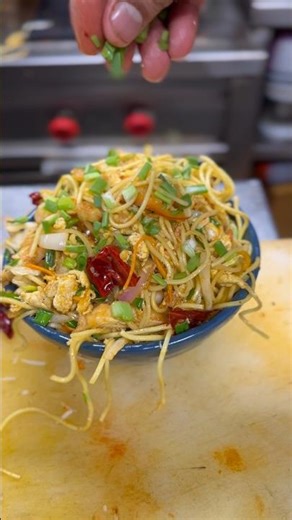 Easy Singapore Noodles Recipe | Super Tasty & Quick #shorts #trending #foodie
