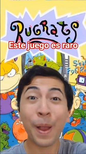 Este juego es raro #rugrats