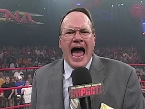 Today in #IMPACTHistory: Jim Cornette made his first appearance on iMPACT! and laid down the law. (iMPACT! June 22, 2006) | TNA Wrestling