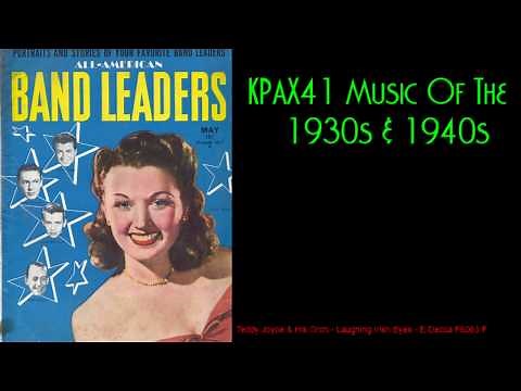 The Sweet Sound Of 1930s & 1940s Big Band Orchestra Music @KPAX41