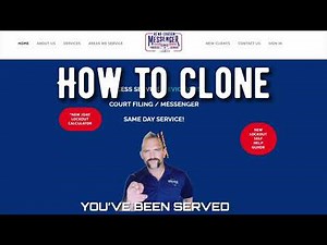 RCMS New Website Tutorial: The Clone Feature
