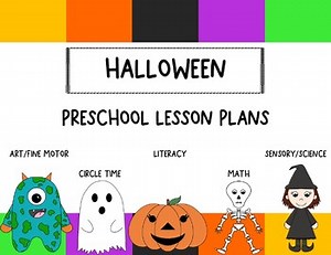Preschool Lesson Plans: Halloween