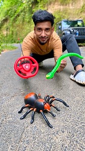 Amr duita Snake and RC Spider Unboxing 🔥 #shorts #toys #snake #spider #unboxing #nazibketoys #viral | Nazib Ke Toys