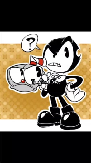Cuphead Gameplay: You and Me with Bendy and the Ink Machine