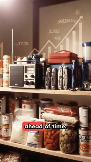 During high inflation tipes, preppers make money