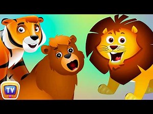 Surprise Eggs Nursery Rhymes Toys | Wheels On The Bus | Wild Animals and Animal Sounds | ChuChu TV