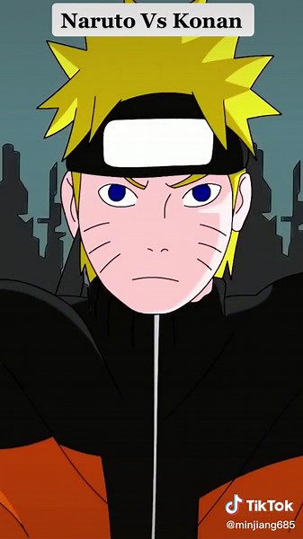 Naruto vs. Konan#naruto #anime #animeedit #konanakatsuki #narutoshippuden #comics