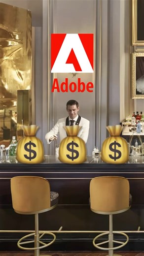 Adobe is a LUXURY CLUB 💰