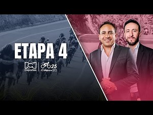 🔴EN VIVO🔴Clásico RCN 2025 - Etapa 4