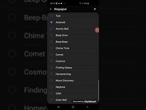 Samsung Galaxy S10 ringtone [Over The Horizon]