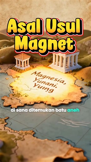 Asal Usul Magnet yang Jarang Diketahui! #faktaunik
