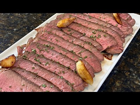 The BEST Sous Vide LONDON BROIL EVER!!!