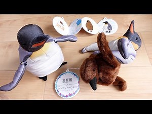 SNSで話題の【3モード変形するペンギンぬいぐるみ】を変形玩具好きが買ってみた！オウサマペンギン × 海遊館 レビュー！