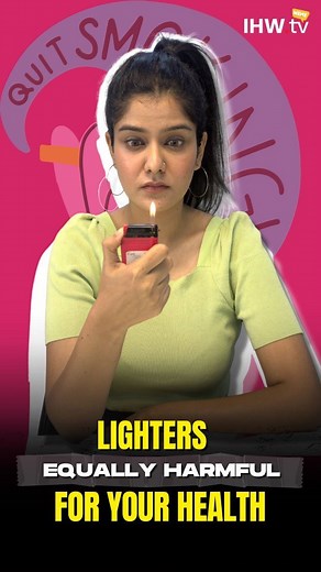 Do you know The Ugly Truth of Lighters? Well it’s not just smoking...