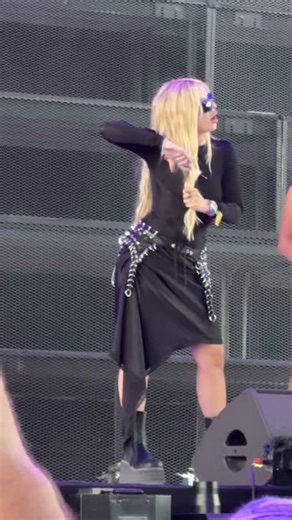 One year ago, Ava Max's Coachella debut at Alok's set went viral as she cut her hair off to reintroduce the Max Cut for her third era.