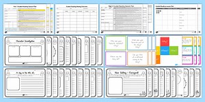 Years 3-4 Guided Reading and Comprehension Resource Pack