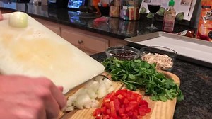 Jeff’s girlfriend, Kristen, is back with STUFFED ZUCCHINI BOATS...and they’re amazing! #Q102QuarantineKitchen | Q102 (WKRQ)