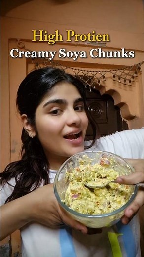 High Protein Soya Chunks Recipe |Easy & Quick #highprotein #easyrecipe #lowcalorie #healthyrecipes