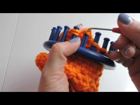 Easy Loom Knit Cup Cozy
