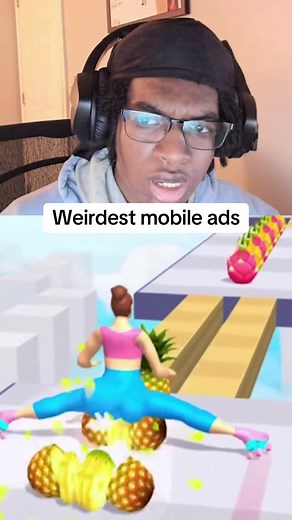 Most INSANE Mobile Ads EVER.. #reaction
