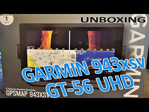 Garmin 943xsv - Garmin GT-56 UHD Transducer