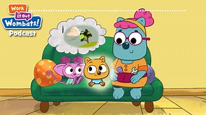 Work It Out Wombats! - S2Ep4 Work It Out Wombats! Podcast: Work Out Being Scared of a Storm Video | PBS KIDS