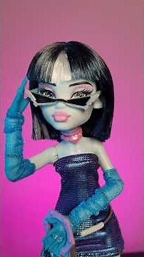 Hauntleywood Frankie Stein Restyle! #doll #monsterhigh #monsterhighg3