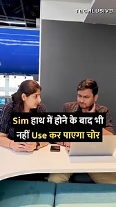 282K views · 8.1K reactions | Nobody will be able to use your Sim, but You! . #SIM #Beware #howto #tipsandtricks #technology | Techlusive | Facebook
