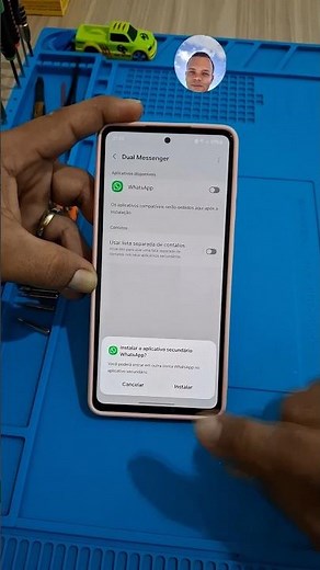 How to install two official WhatsApp apps! Without downloading the app from the Playstore.😉