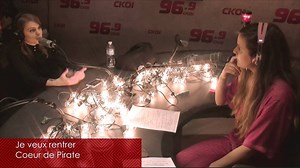 6.9K views · 20 reactions | Coeur de Pirate s'est arrêtée dans La Machine à Musique! Découvrez son premier slow sur S Club 7, son adolescence avec Radiohead, son amour pour Drake et surtout, l'histoire de certaines de ses chansons et l'importance du message! Bon écoute! | 96,9 CKOI | Facebook