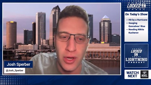 Lightning Lose to Hurricanes as Kucherov Leaves Game Early