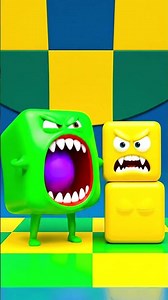 Satisfying 3D Cube Animation Loop | Digital Art & Motion Graphics