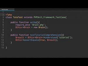 PHP Tutorial - Unit Testing, PHPUnit
