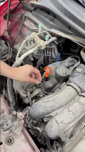 Casoman spark plug socket set—unboxed straight on the engine. #diy #automobile#tools #mechanic #fyp