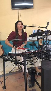 24K views · 606 reactions | My Version of Dahunog Intro Beat | Drum lesson Part 37論 | #atejazz #vlog112 #fyp #drummer #drumlife #drums #drumminglesson #girldrummer #alesis #drumandlesson #drumeducation #fbreelsfypシ゚viral #fbreelsvideo #reelsfacebook #fb ~ to GOD be the glory! | Ate Jazz | Facebook